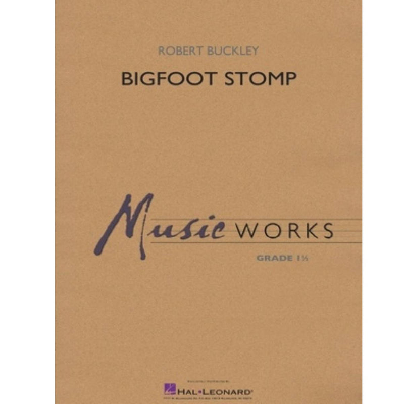 Bigfoot Stomp - Concert Band Grade 1.5