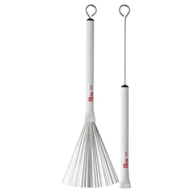 Vic Firth Jazz Brushes (White)  VIC-VFWB