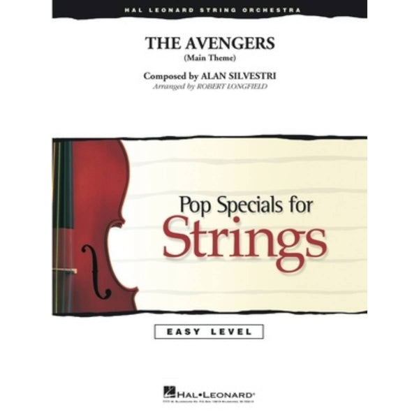 The Avengers (Main Theme) - String Orchestra Grade 2