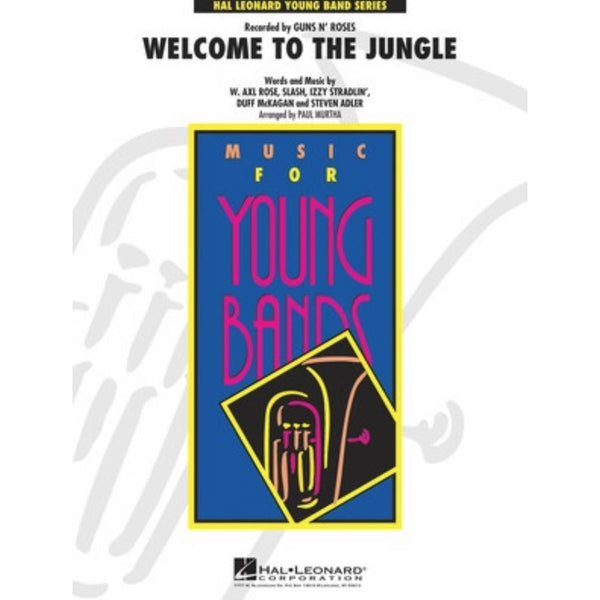 Welcome to the Jungle - Concert Band Grade 3