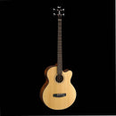 Cort AB850F Acoustic Bass - Black or Natural Satin
