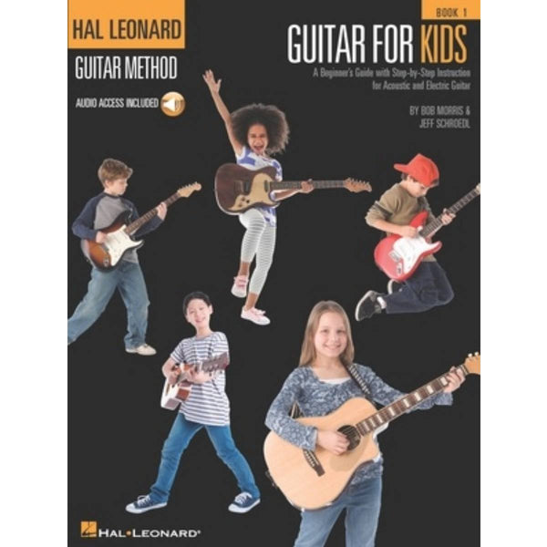 Guitar for Kids - Hal Leonard