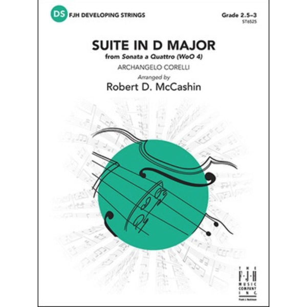 Suite in D Major from Sonata a Quattro (WoO 4) - String Orchestra Grade 3