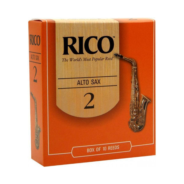 Rico Alto Saxophone Reeds (Box of 10)