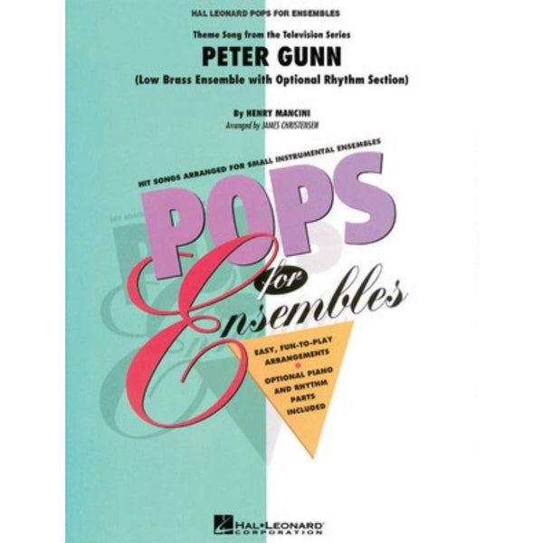 Peter Gunn Low Brass Ensemble (w/opt. rhythm section)