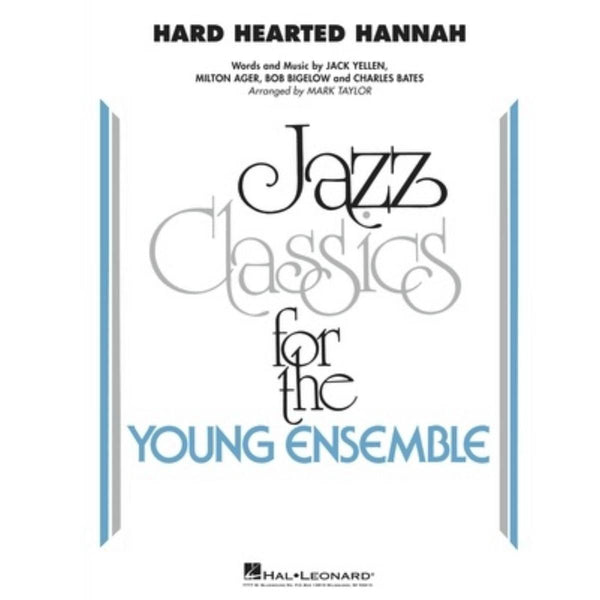Hard Hearted Hannah (The Vamp of Savannah) - Jazz Ensemble Grade 3