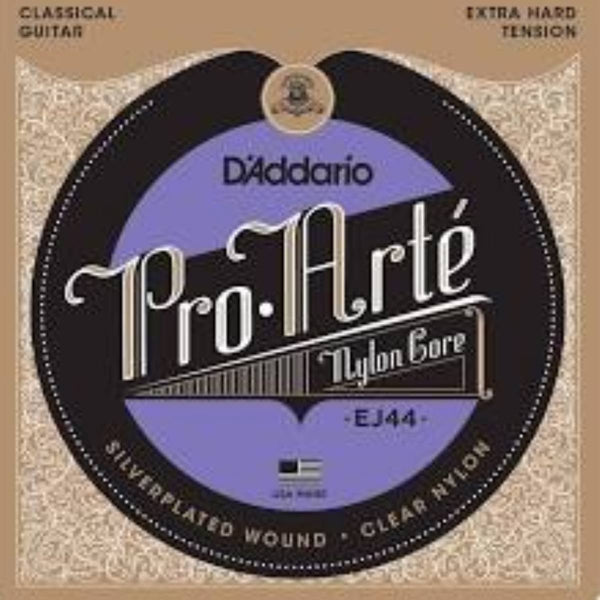 D'Addario EJ44 Pro-Arte Nylon Classical Guitar Strings - (Extra Hard Tension)