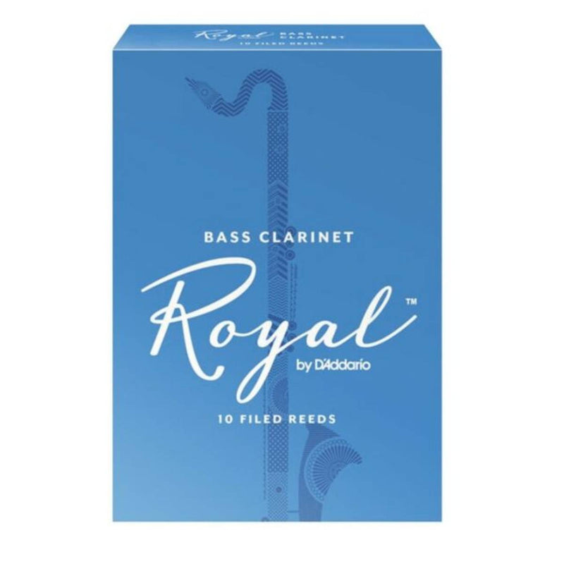 Rico Royal Bass Clarinet Reeds (Box of 10)