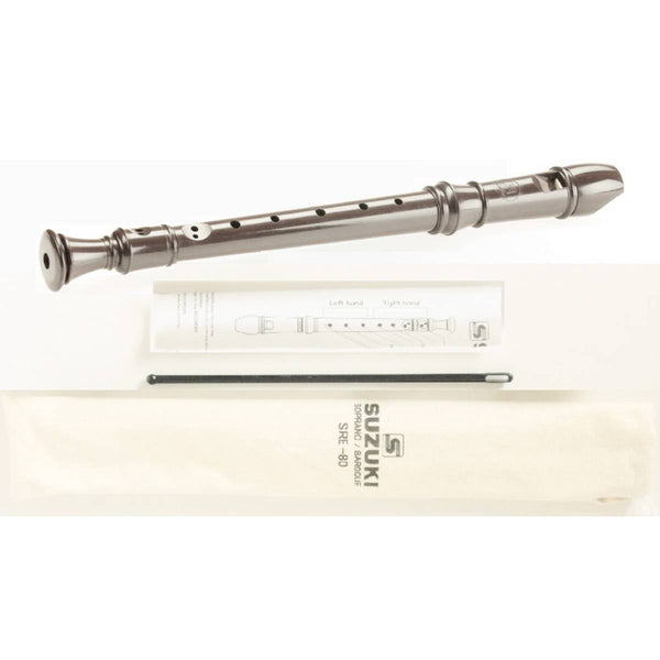 SUZUKI SOPRANO-DESCANT RECORDER