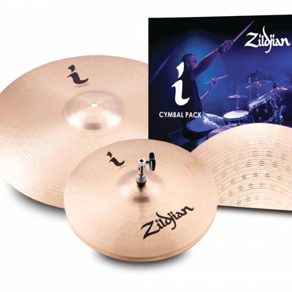 Zildjian I Family Essentials Cymbal Pack (14/18)