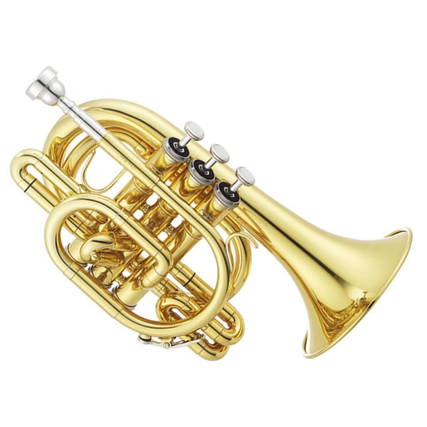 Jupiter JTR710 Pocket Trumpet – Allegro Education Supplies