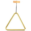 Meinl TRI15B 6-Inch Solid Brass Triangle with Metal Beater