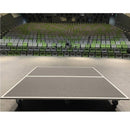 Stage Craft Drummers Stage 2000mm x 2000mm - 2 Interlocking pieces complete with locking wheels. Durable and versatile.