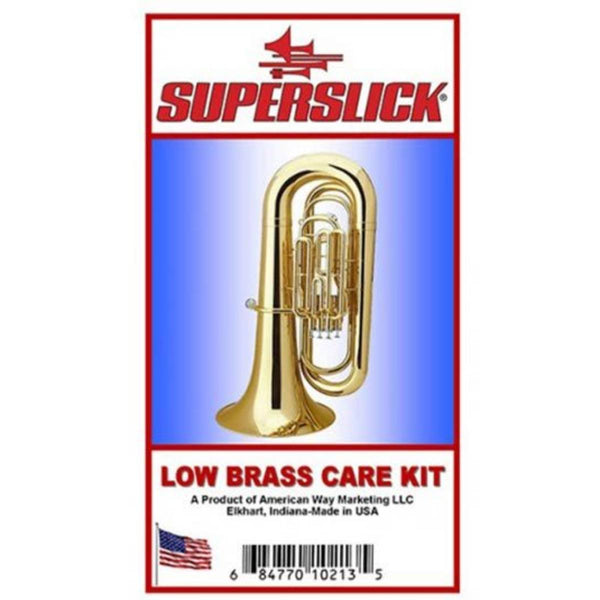 Superslick Horn and Low Brass Care Kits