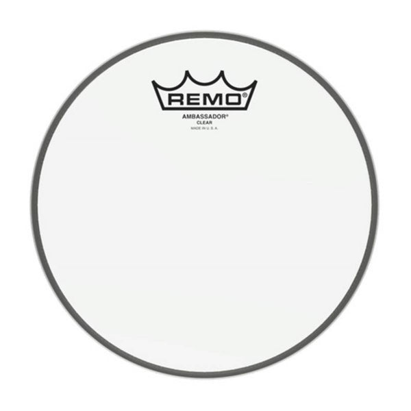 Remo BA-0312-00 Ambassador Clear 12" Drum Head