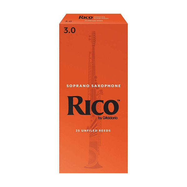 Rico Soprano Saxophone Reeds (Box of 25)