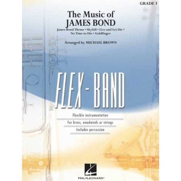 The Music of James Bond- Flex Band Grade 3