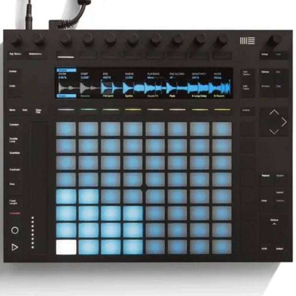 Ableton Push 2 Production Controller with Ableton Live Intro