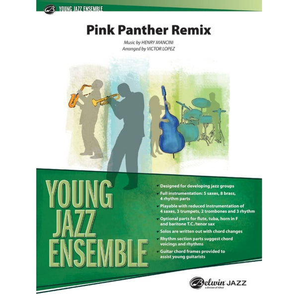 Pink Panther Remix - Belwin Jazz Ensemble Grade 2 (Medium Easy)