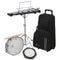 Majestic Percussion Kit (Glockenspiel, Snare Drum, Practice Pad) w/ Backpack Case