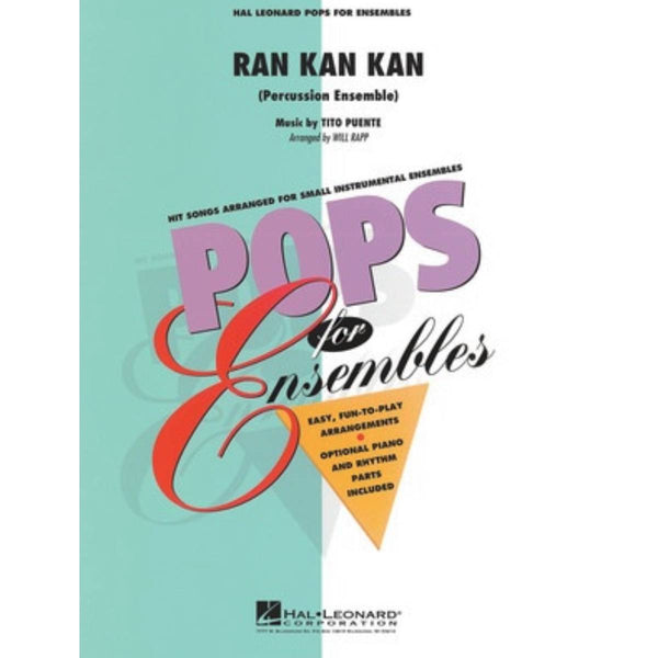 Ran Kan Kan for Percussion Ensemble