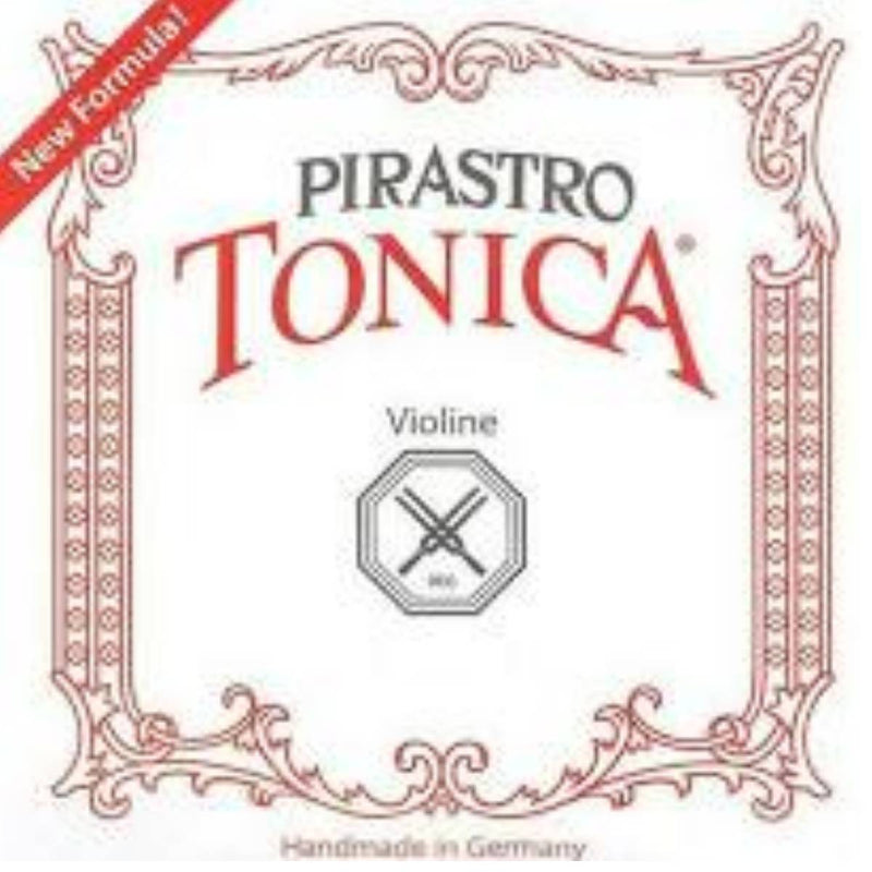 Pirastro Tonica Violin String Set 1/16 - 4/4