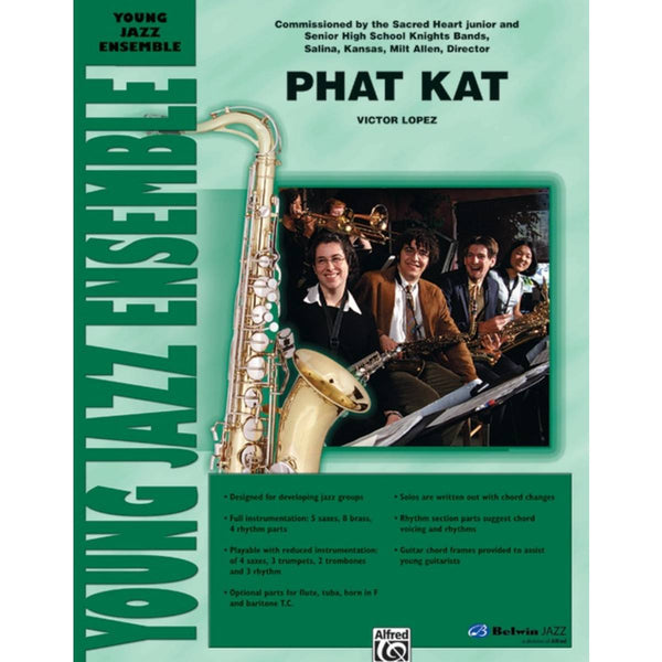 Phat Kat - Belwin Jazz Ensemble Grade 2 (Medium Easy)