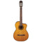 Takamine GC1 Series AC/EL Classical Guitar with Cutaway in Natural Gloss Finish