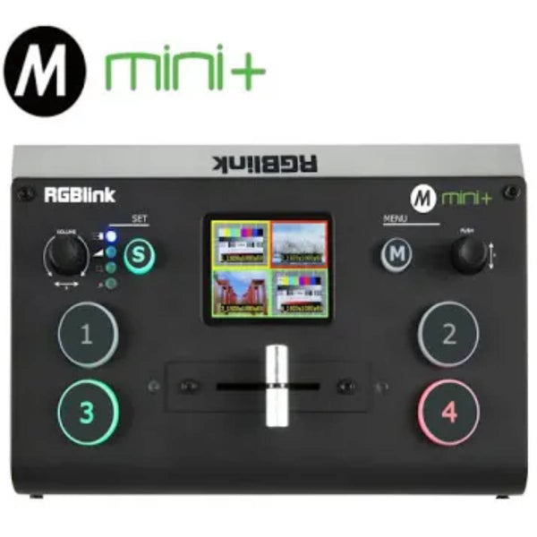 RGBlink mini+ Video Switcher with 4 x HDMI Inputs