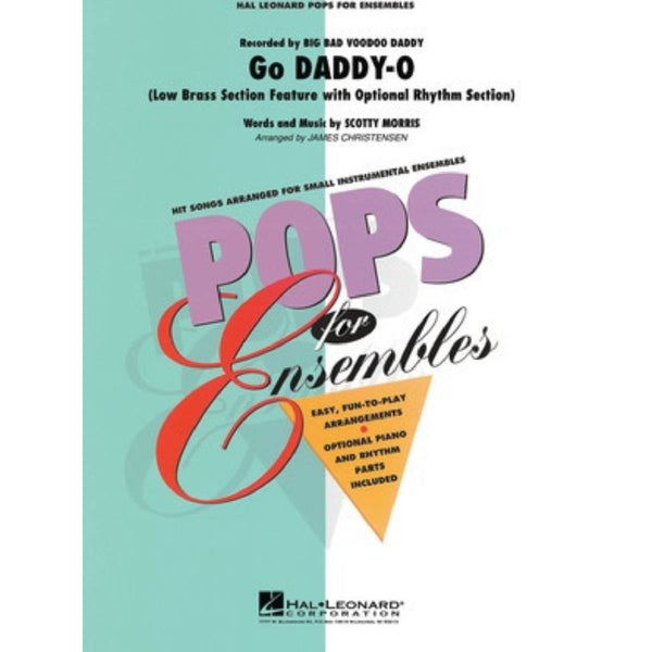 Go Daddy-O Low Brass Ensemble (w/opt. rhythm section)