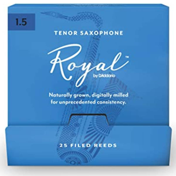 Rico Royal Tenor Saxophone Reeds (Box of 25)