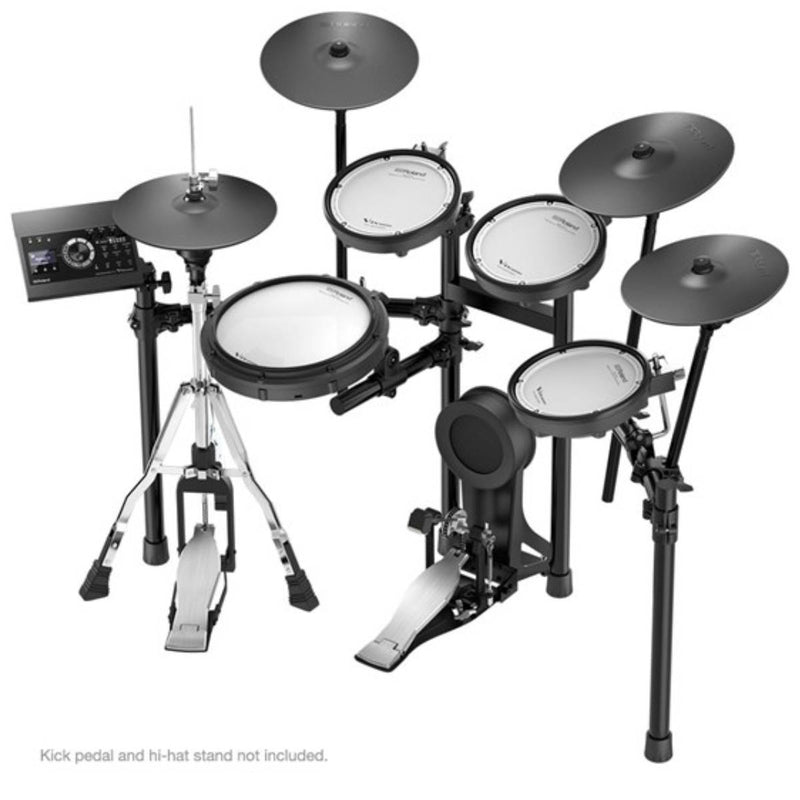 Roland TD17KVX V-Drums All Mesh Drum Kit w/ Premium Cymbal Pack