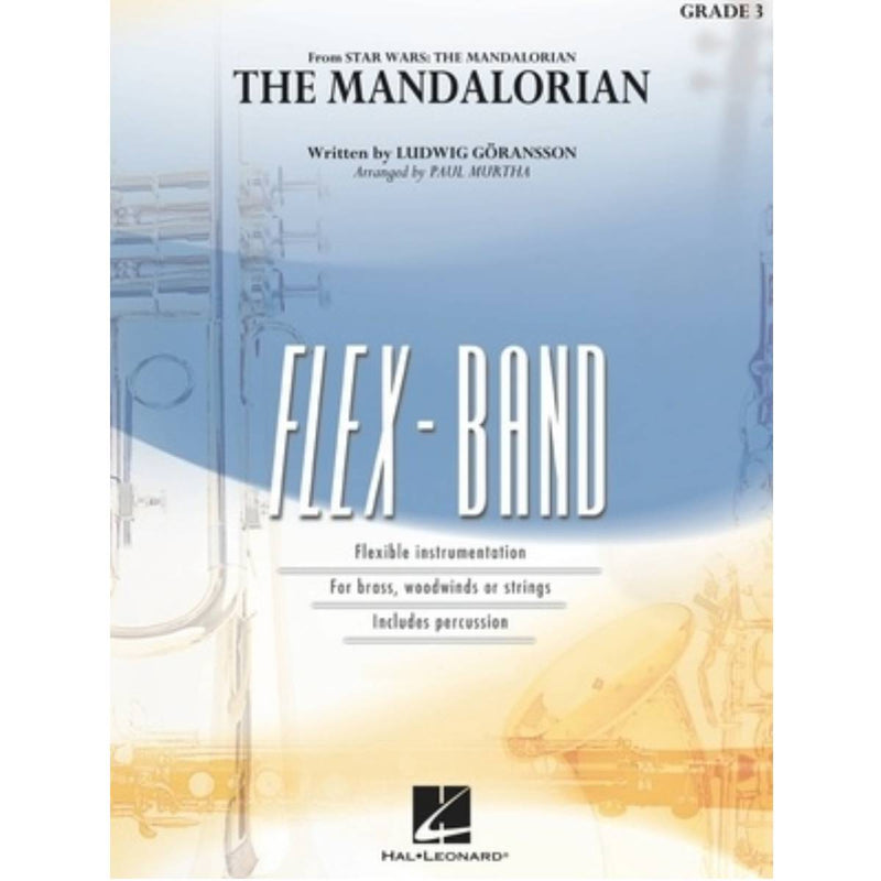 The Mandalorian (from Star Wars: The Mandalorian) - Flex Band Grade 3