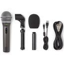 Samson Q2U Recording & Podcasting Pack USB/XLR Dynamic Mic & Accessories