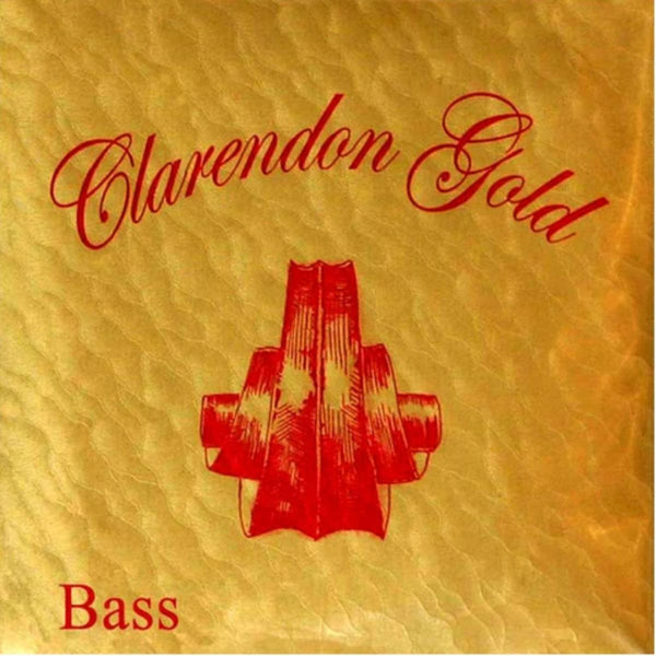 Clarendon Gold Double Bass Set 3/4 - 4/4