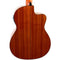 Katoh MCG40CEQL Left-Hand Classical Guitar w/ Cutaway & Pickup
