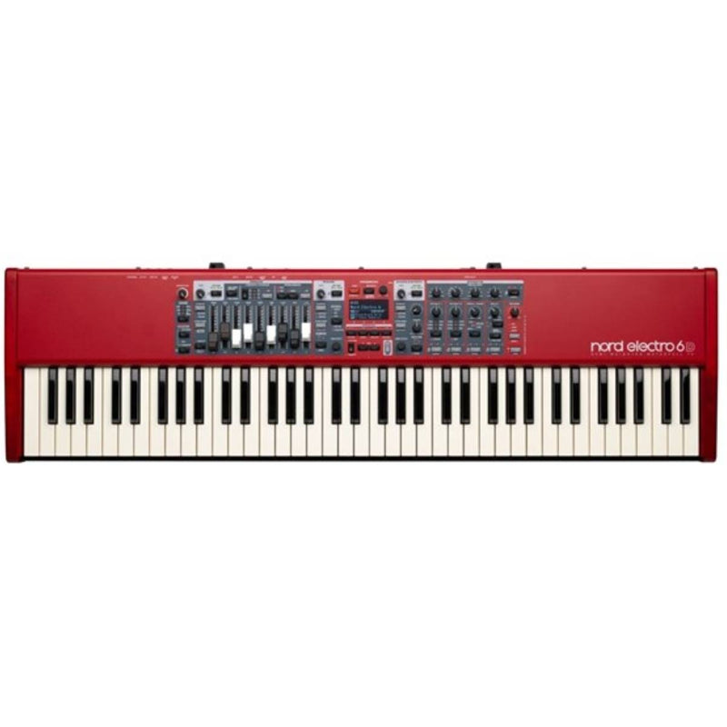 Nord Electro 6D 73-Key Semi-Weighted Waterfall Keyboard