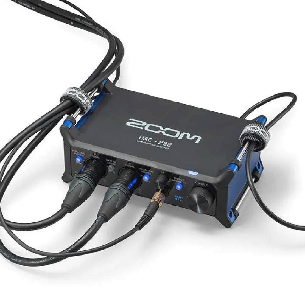 Zoom UAC232 - 32 Bit float USB Audio Interface – Allegro Education Supplies