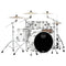 Mapex Saturn V Exotic 4pc Drum Kit - Shell Pack - Satin White