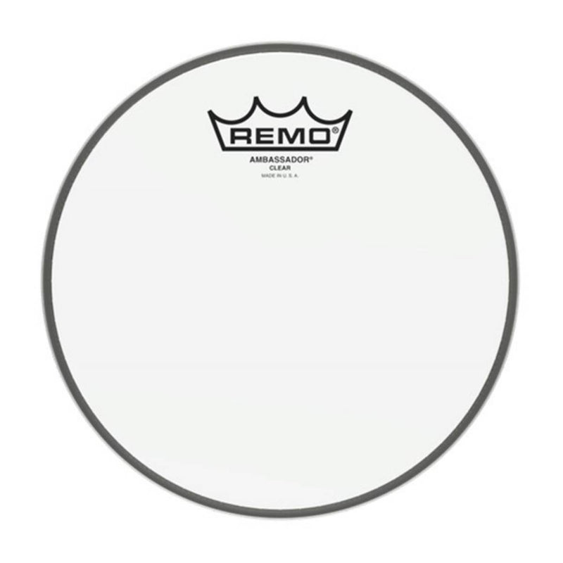 Remo BA-0308-00 Ambassador Clear 8" Drumhead