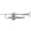 BESSON 'NEW STANDARD' SERIES STUDENT TRUMPET, SILVER PLATED, Bb