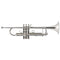 BESSON 'NEW STANDARD' SERIES STUDENT TRUMPET, SILVER PLATED, Bb