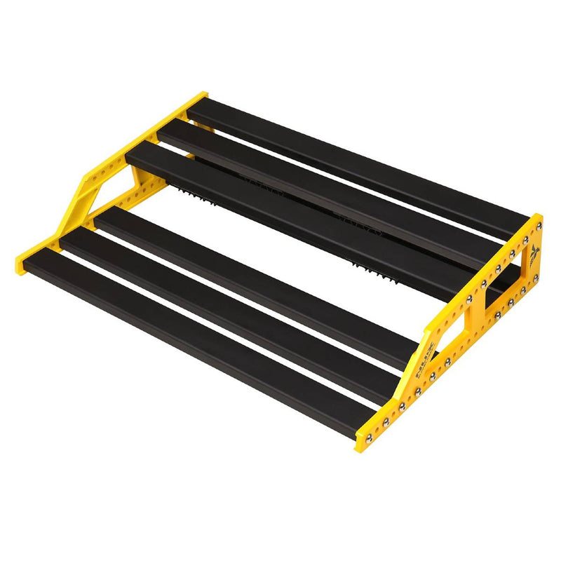 NU-X Bumblebee Medium Manageable FX Pedalboard Comes with Carrybag