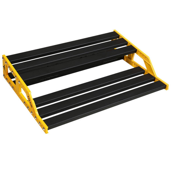 NU-X Bumblebee Large Manageable FX Pedalboard Comes with Carrybag