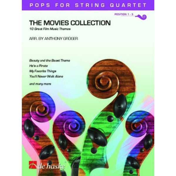 The Movies Collection for String Quartet