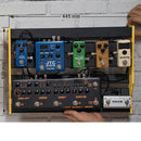 NU-X Bumblebee Large Manageable FX Pedalboard Comes with Carrybag