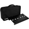 On Stage Large Pedal Board with Custom Gig Bag - Fits Up to 10 Standard Size Pedals