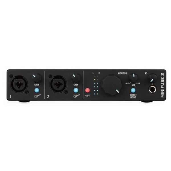 Arturia MiniFuse 2 2 In/2 Out USB 2 Interface (Black)