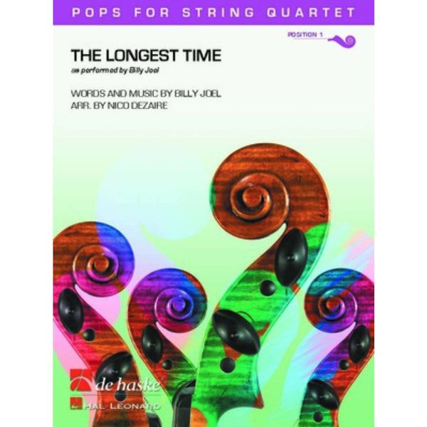 The Longest Time (Billy Joel) for String Quartet