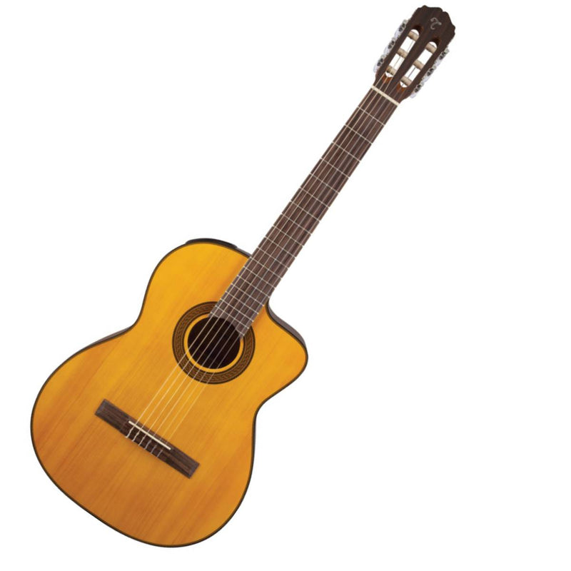 Takamine GC3 Series AC/EL Classical Guitar with Cutaway